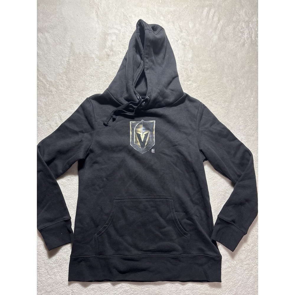 Las Vegas Knights NHL Official Hoodie Sweatshirt Fanatics Size Medium - Picture 2 of 6